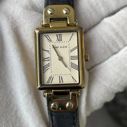 Reloj Anne Klein Mujer 1998 Rectangular Guilloché