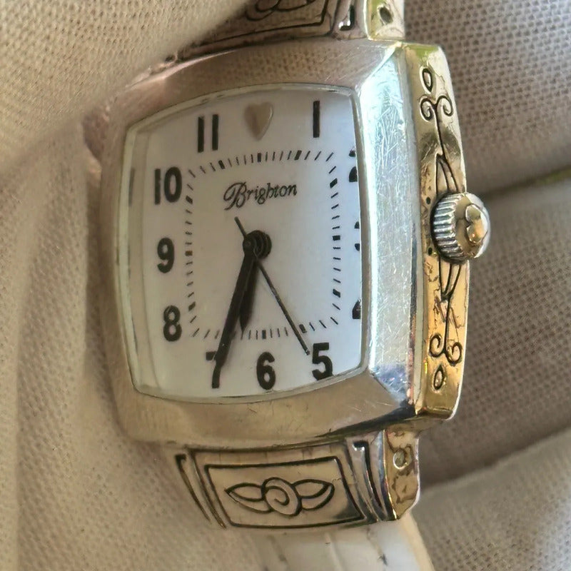 Reloj Brighton Orchard Mujer 2005 Art Nouveau Tardío Grabado