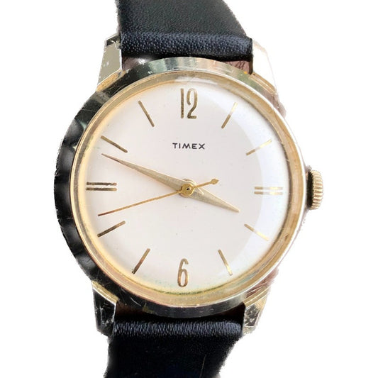 Reloj Timex Cuerda/manual Caja Alumino Alemán Hombre