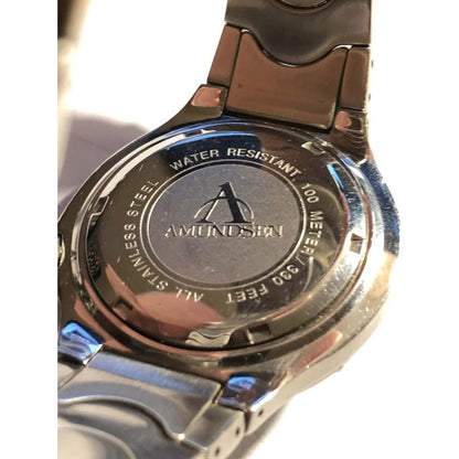 Reloj Amundsen Tipo Buceo Movimiento Japonés Hombre