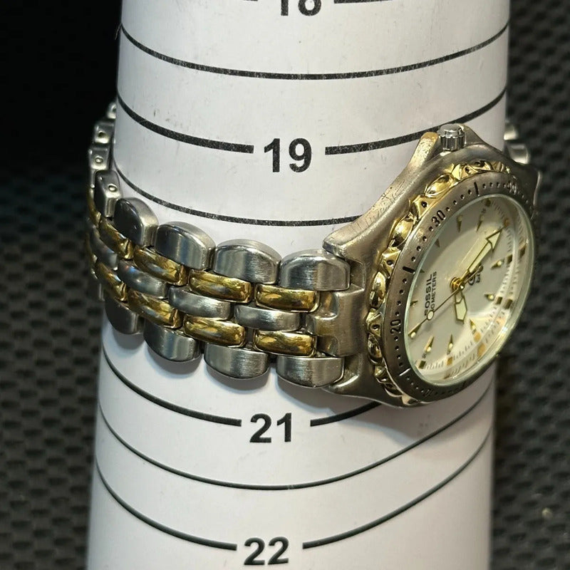 Reloj Fossil Blue Hombre Diver 2002 Escaso Neovintage