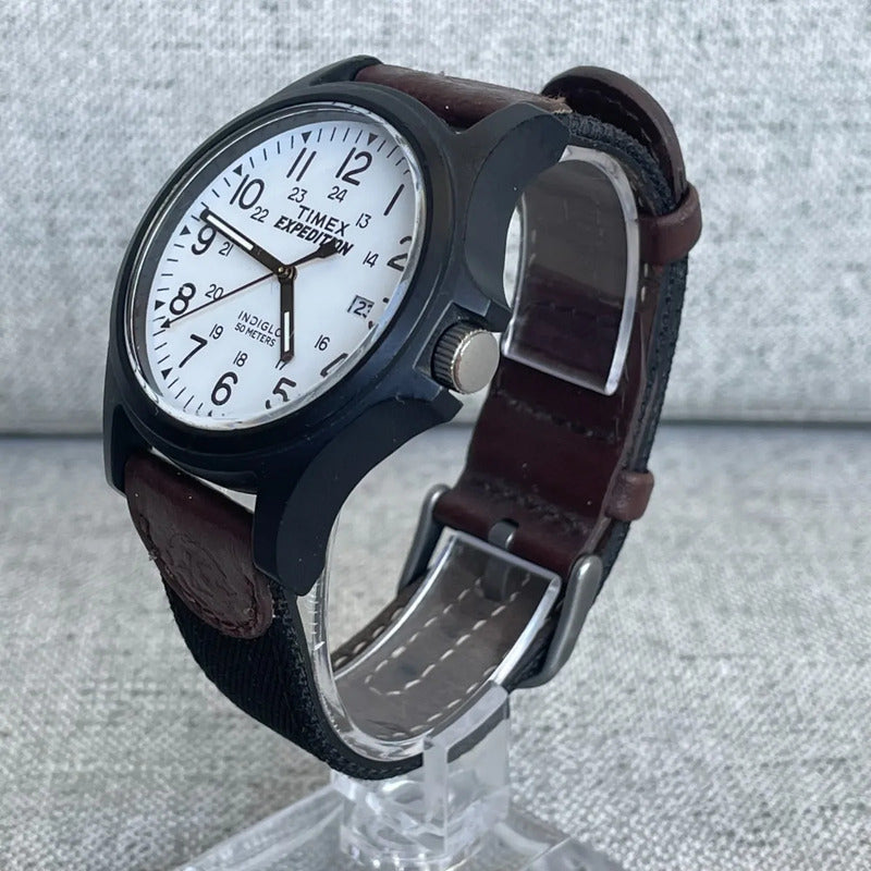 Reloj Timex Hombre Expedition 2014 Indiglo Pulsera Original