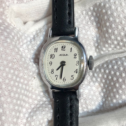 Reloj Acqua By Timex Mujer Vintage Año 1993 A Cuerda 20 Mm