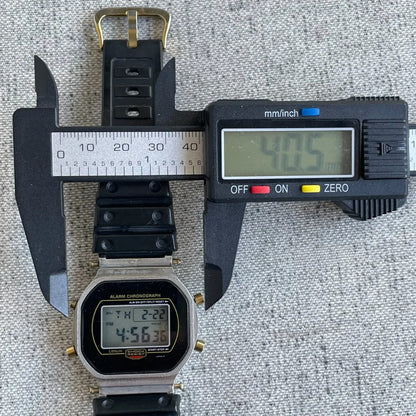 Reloj Casio Dw-5700 Hombre 1989 Primera Era G-shock Muy Escaso