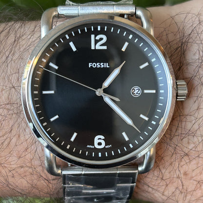 Reloj Fossil Nuevo Año 2013 Edición Oficial Staff Muy Raro