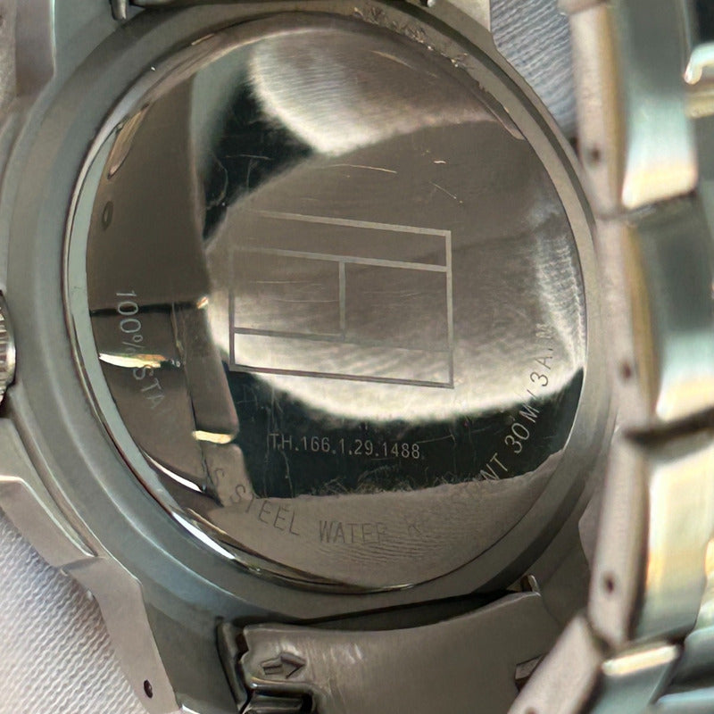 Reloj Tommy Hilfiger Hombre 2010 Deportivo Grande By Movado