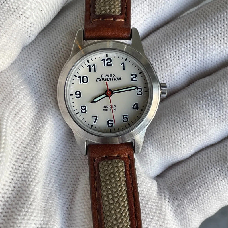 Reloj Timex Mujer Expedition 2010s Indiglo Pulsera Original