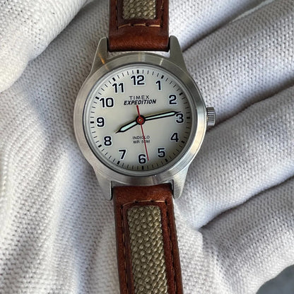 Reloj Timex Mujer Expedition 2010s Indiglo Pulsera Original