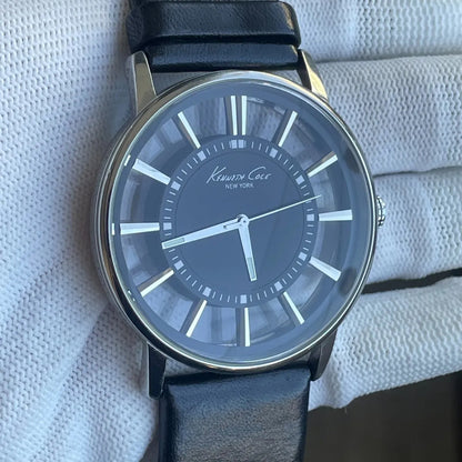 Reloj Kenneth Cole Hombre Dial Translúcido 2016 Moderno Arquitec