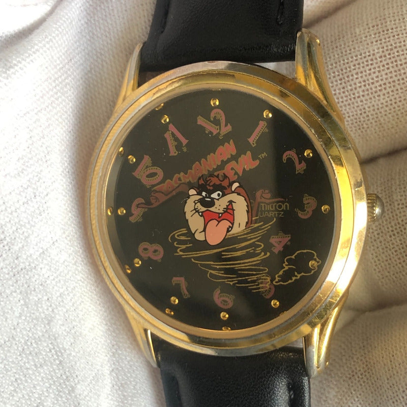 Reloj Warner Bros Hombre 1992 Tasmanian Devil De Culto
