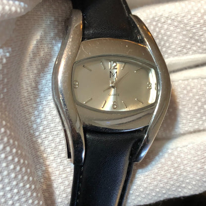 Reloj Mc Mujer Vintage Años 90s Caja Ovalada Cuarzo Alemán