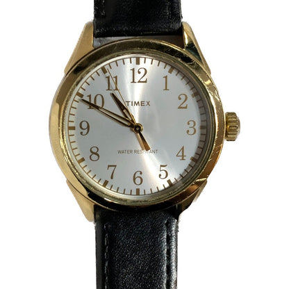 Reloj Timex Easy Reader Vintage Años 2000 Dorado 42mm