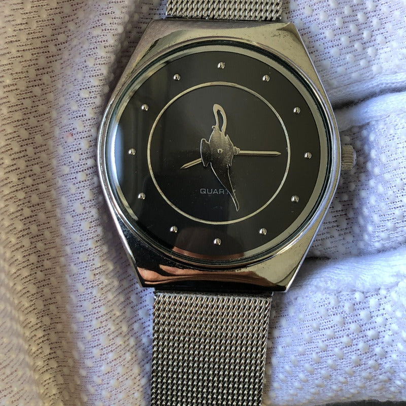 Reloj Alladin Casino Las Vegas Mujer 1989 Lámpara Giratoria