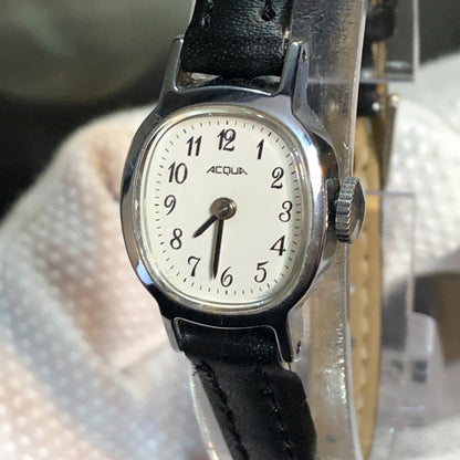 Reloj Acqua By Timex Mujer Vintage Año 1993 A Cuerda 20 Mm