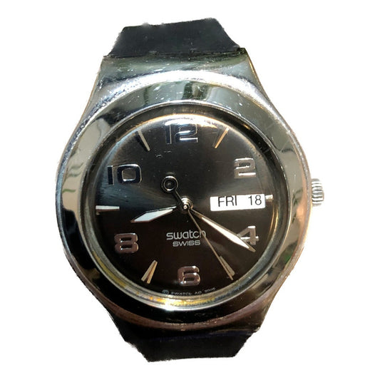 Reloj Swatch Irony Acero Años 2000 Escaso Máquina Eta