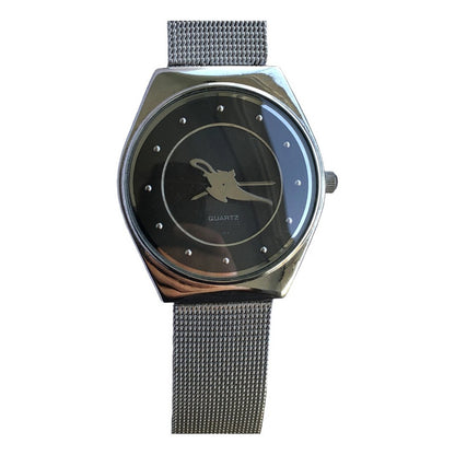 Reloj Alladin Casino Las Vegas Mujer 1989 Lámpara Giratoria