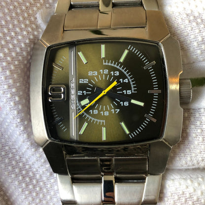 Reloj Diesel Hombre Año 2007 Dial 3d Oversize Descontinuado