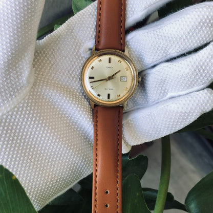 Reloj Timex Vintage 1971 Viscount Hombre Self-wind (Automático)
