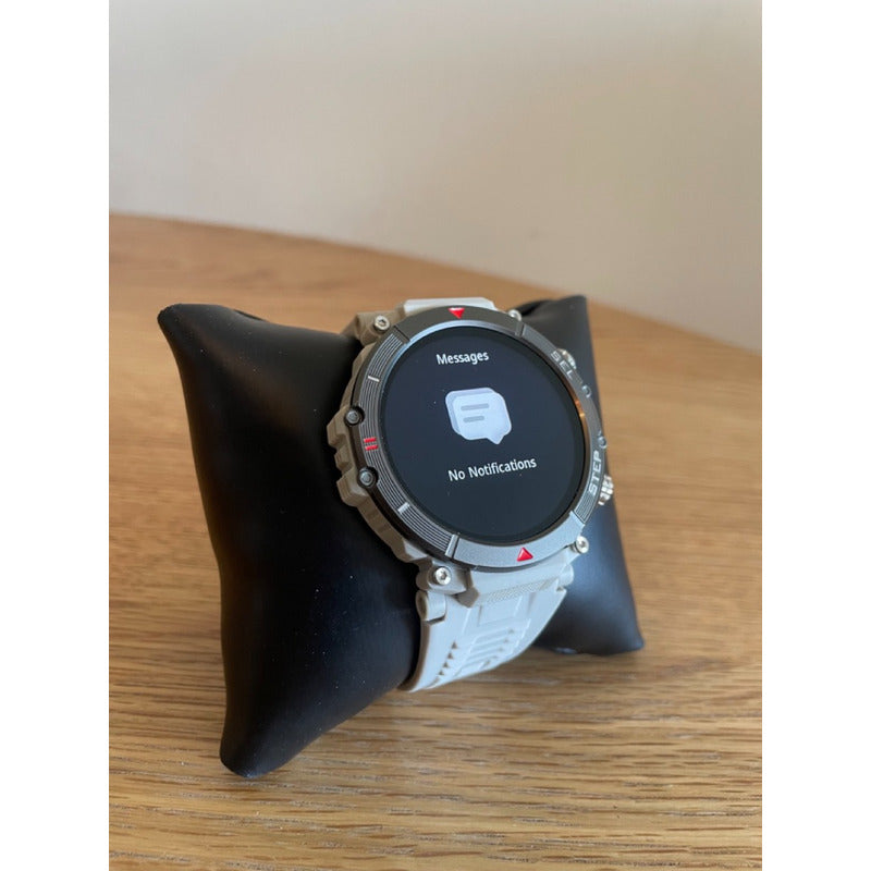 Reloj Inteligente Hombre Deporte Bateria 360mah Agua Gris