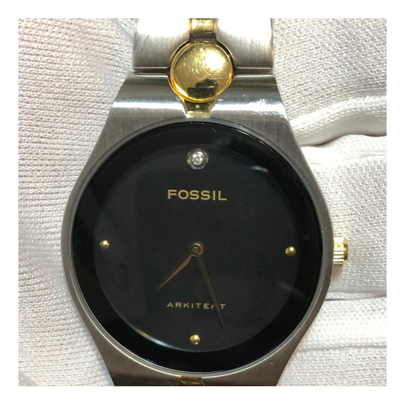 Reloj Fossil Arktkt Hombre Año 2005 Escaso Minimalista Único