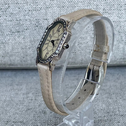 Reloj Ecclissi Mujer 2000s Plata Esterlina 925 Art Deco Raro