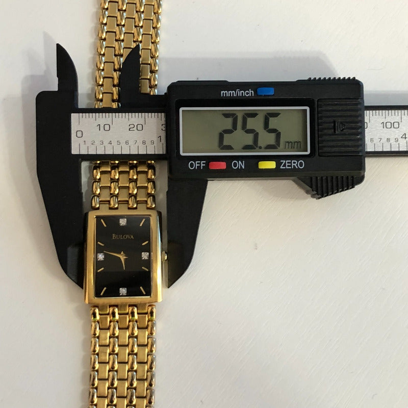 Reloj Bulova Unisex Joya Art Déco Vintage Año 2000 Único