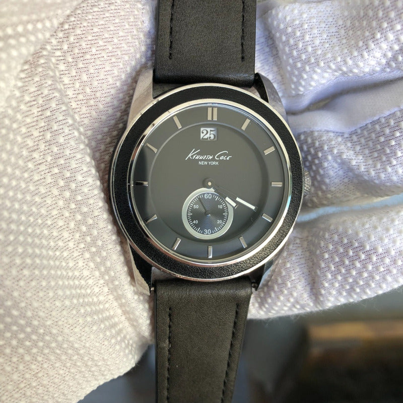 Reloj Kenneth Cole Hombre Año 2011 Special Edition Cuero