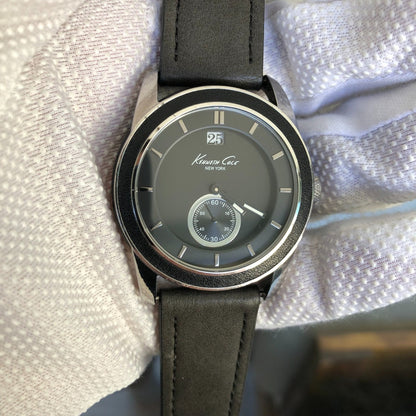Reloj Kenneth Cole Hombre Año 2011 Special Edition Cuero