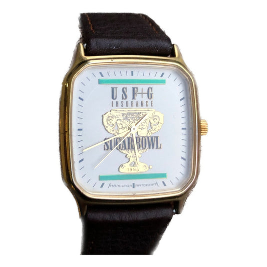 Reloj Hamilton Vintage 8452 Sugar Bowl Hombre Año 1995