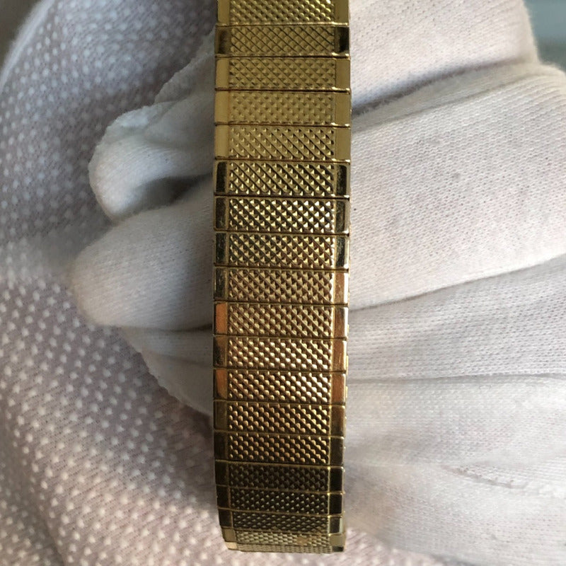 Reloj Details Hombre Año 2003 Dial Sunburst Correa Expandible