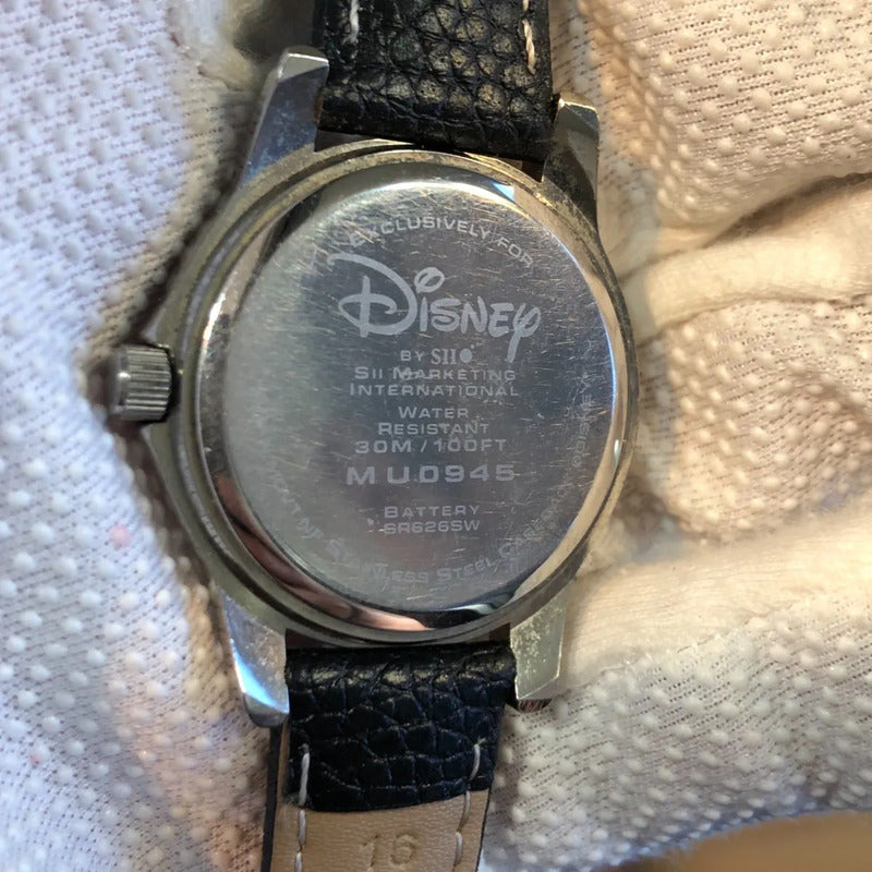 Reloj Disney Goofy Unisex Año 1999 Movimiento Inverso Raro