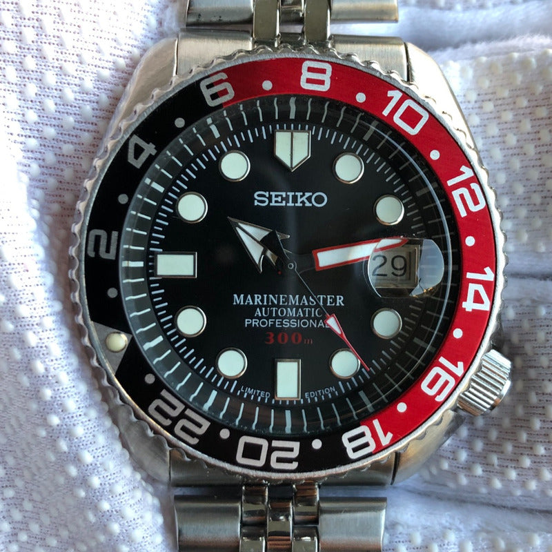 Reloj Seiko 7002-7001 Hombre Automático Diver Vintage 90´s Clásico