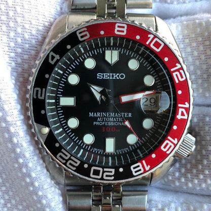Reloj Seiko 7002-7001 Hombre Automático Diver Vintage 90´s Clásico