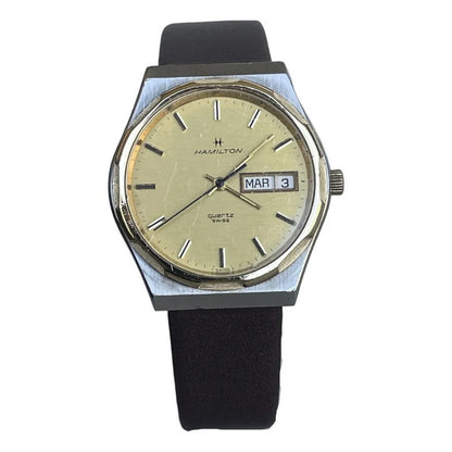 Reloj Hamilton Day-date Hombre Vintage 1979 Swiss Dorado