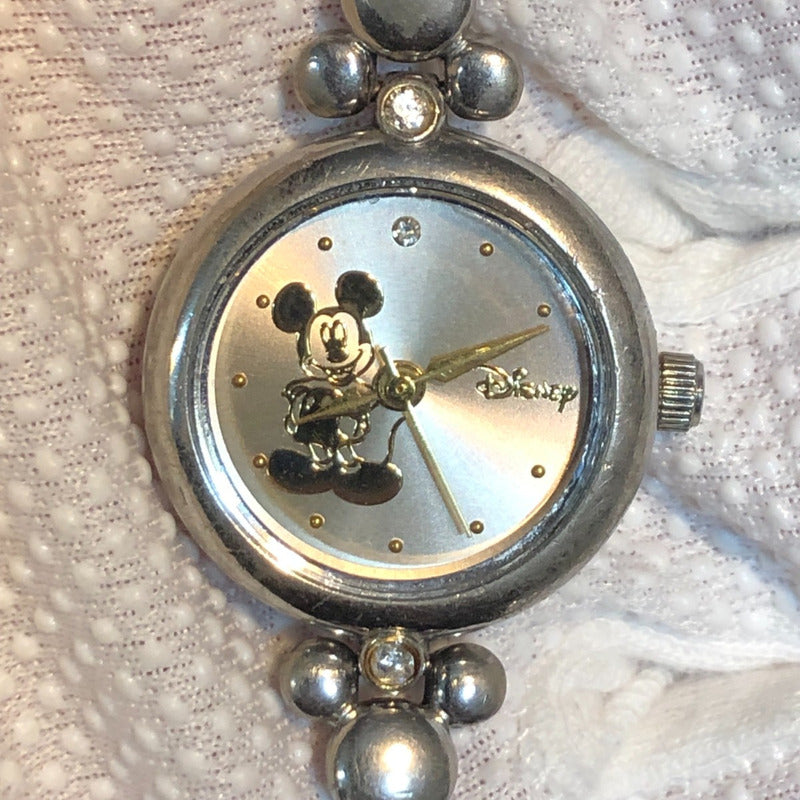 Reloj Disney By Lorus Mujer 1994 Mickey Pulsera Original