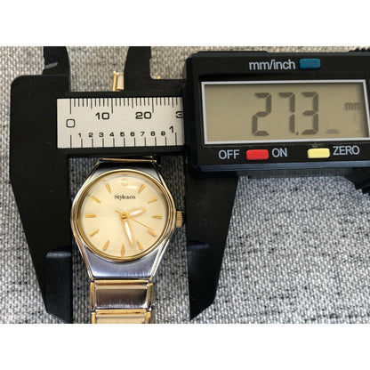 Reloj Style & Co Mujer Vintage Dorado/plateado
