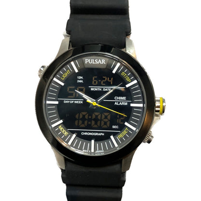 Pulsar By Seiko Análogo-digital Sport Chronograph Raro Año 2009