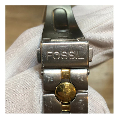 Reloj Fossil Arktkt Hombre Año 2005 Escaso Minimalista Único
