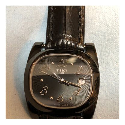 Reloj Tissot Mujer Nuevo Caja Original T-moments Zafiro