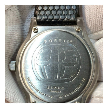 Reloj Fossil Bigtic Hombre Escasísimo Translúcido Año 2003