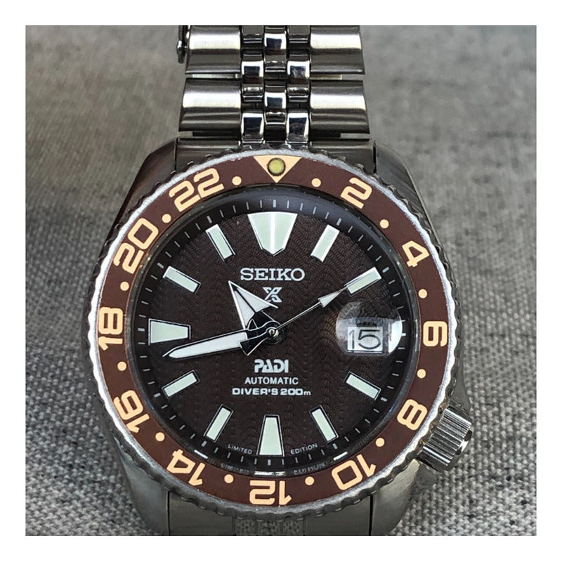 Reloj Seiko Divers 7002-700a Padi Vintage Hombre Automático