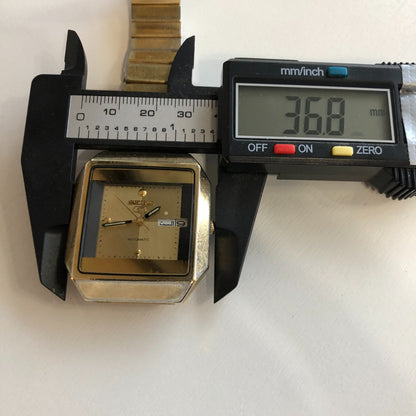 Reloj Seiko Hombre Año 1985 Automático 6309 Árabe Inglés