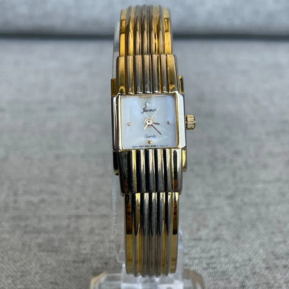 Reloj Jacmor Mujer Máquina Suiza Eta Años 90s Brazalete Único