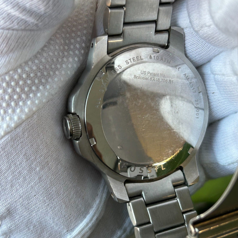 Reloj Fossil Hombre Año 2008 Edición Limitada Muy Escaso