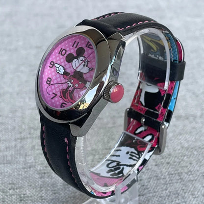 Reloj Minnie Año 2012 Disney Store Exclusive Correa Original
