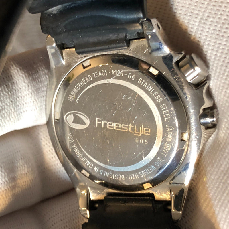 Reloj Freestyle Hammerhead Diver Hombre 90´s California De Culto