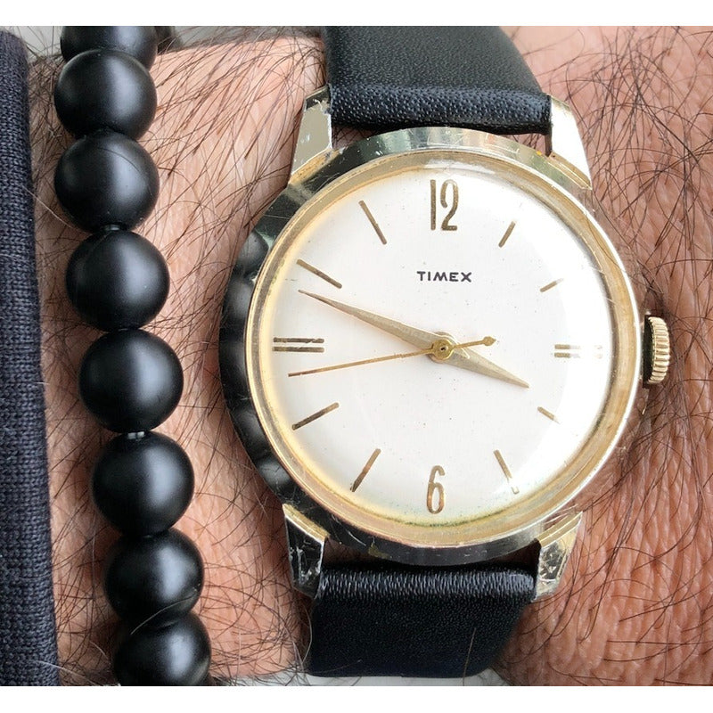 Reloj Timex Cuerda/manual Caja Alumino Alemán Hombre