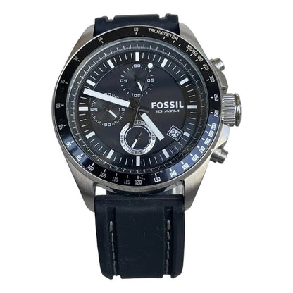 Reloj Fossil Hombre Cronógrafo 2007 Taquímetro Ya No Lo Fabrican