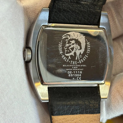 Reloj Diesel Hombre Dz-1116 Diseño Industrial 2006 Escaso