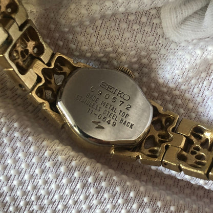 Seiko Año 1977 Última Generación Mecánica De Daini Seikosha